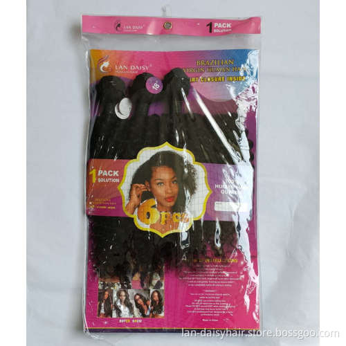 Cheap wholesale kinky curly human hair extensions weave bundles